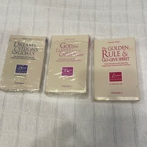 Mary Kay lessons legends cassette tapes career dreams visions goals golden rule